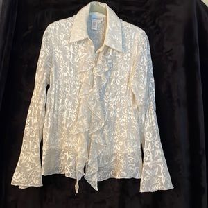 Coldwater Creek.   Size M.  Blouse